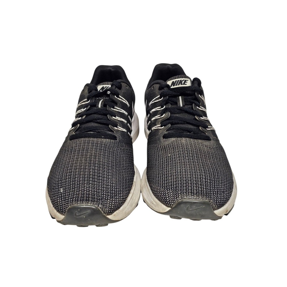 Nike Run Swift Athletic Running Shoes‎ Sneakers Womens Size 8.5 Black / White - Picture 3 of 12